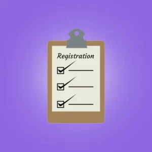 Registration Change Admin Fee