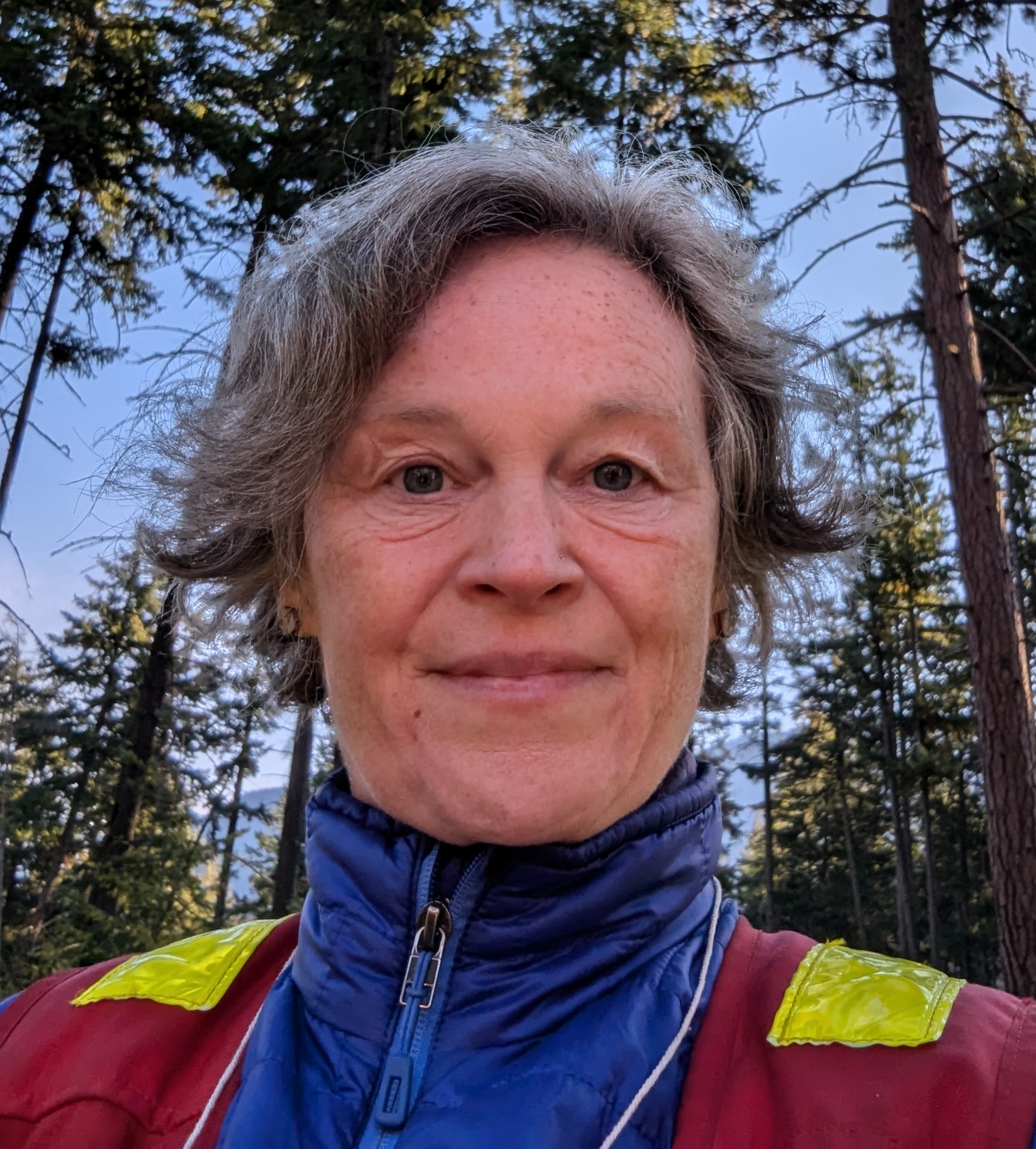 Jodi Axelson, Research Leader in Silviculture, MOF