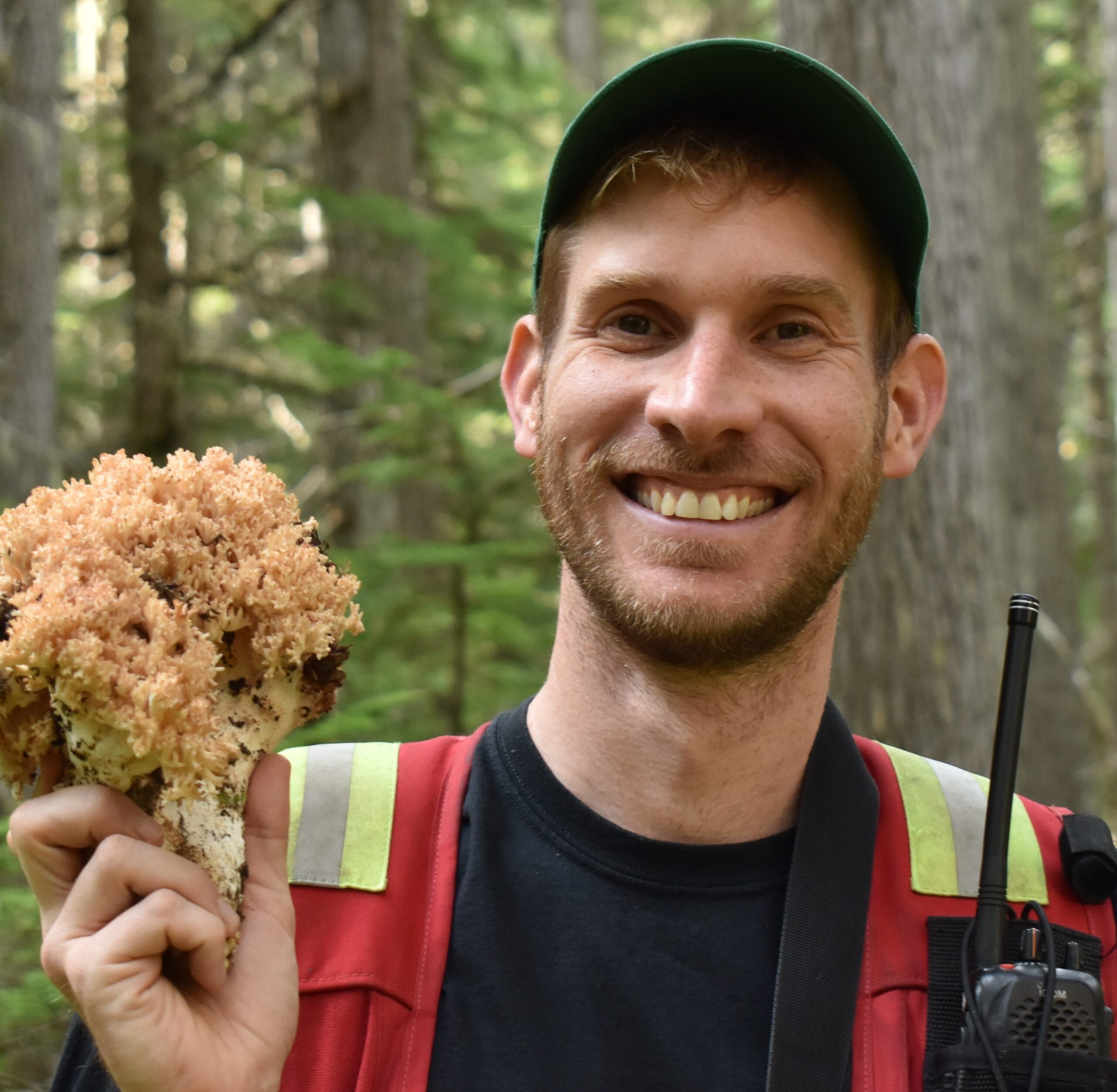 Tim Philpott, Research Soil Scientist Ministry of Forests