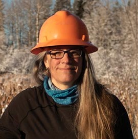Ryen Leslie RPF, Resident Forester, Alex Fraser Research Forest UBC
