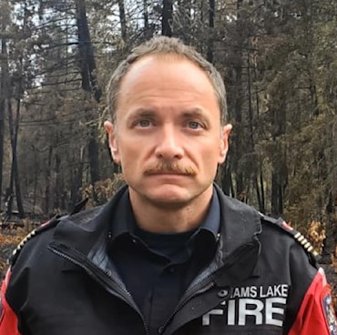 Evan Dean, Fire Chief, Municipality of Williams Lake